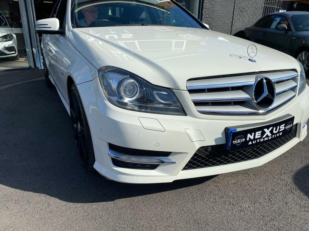 Mercedes-Benz C Class Coupe 2.1 C250 Cdi Blueefficiency Amg Sport G-tron Silver #26