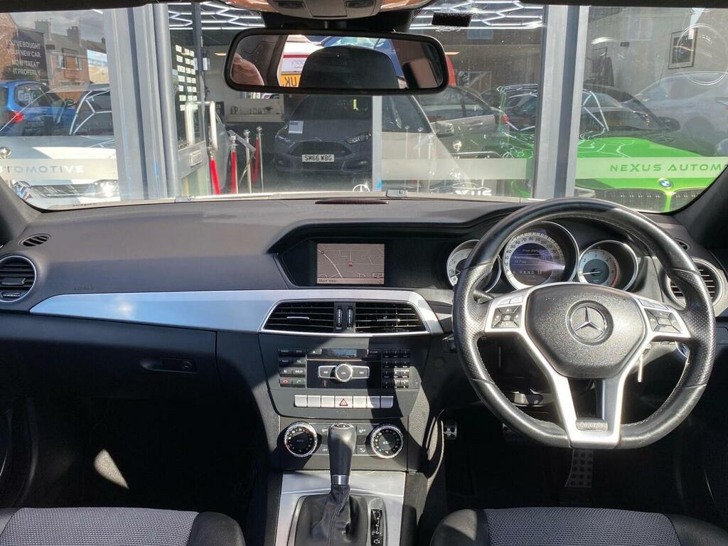 Mercedes-Benz C Class Coupe 2.1 C250 Cdi Blueefficiency Amg Sport G-tron Silver #15