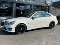 Mercedes-Benz C Class Coupe 2.1 C250 Cdi Blueefficiency Amg Sport G-tron Silver #35