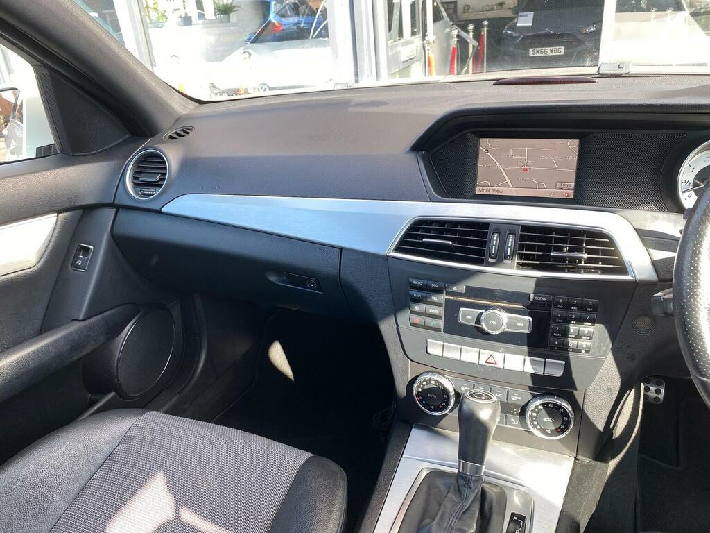 Mercedes-Benz C Class Coupe 2.1 C250 Cdi Blueefficiency Amg Sport G-tron Silver #30