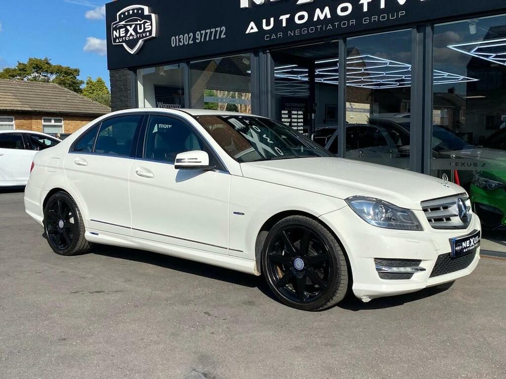 Mercedes-Benz C Class Coupe 2.1 C250 Cdi Blueefficiency Amg Sport G-tron Silver #33