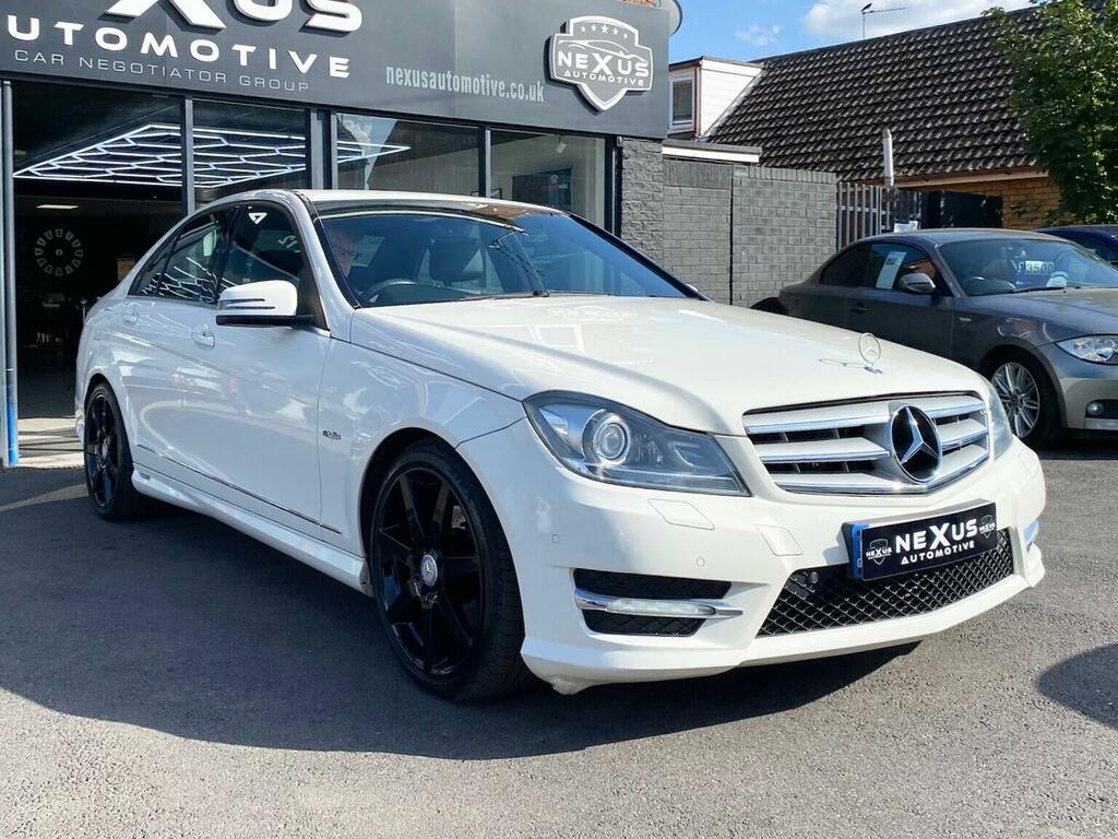 Mercedes-Benz C Class Coupe 2.1 C250 Cdi Blueefficiency Amg Sport G-tron Silver #20