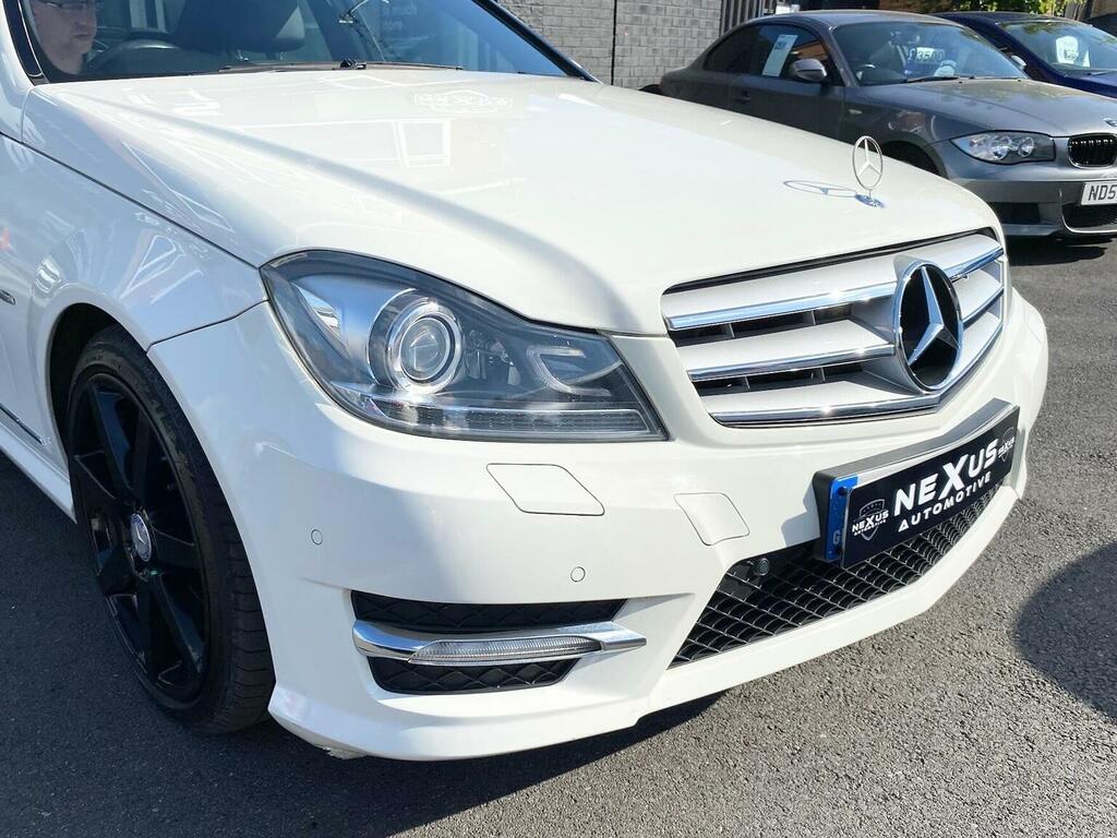 Mercedes-Benz C Class Coupe 2.1 C250 Cdi Blueefficiency Amg Sport G-tron Silver #11