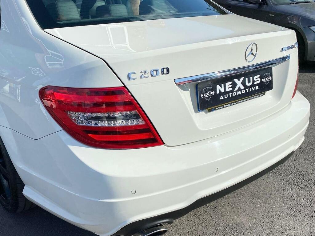 Mercedes-Benz C Class Coupe 2.1 C250 Cdi Blueefficiency Amg Sport G-tron Silver #12