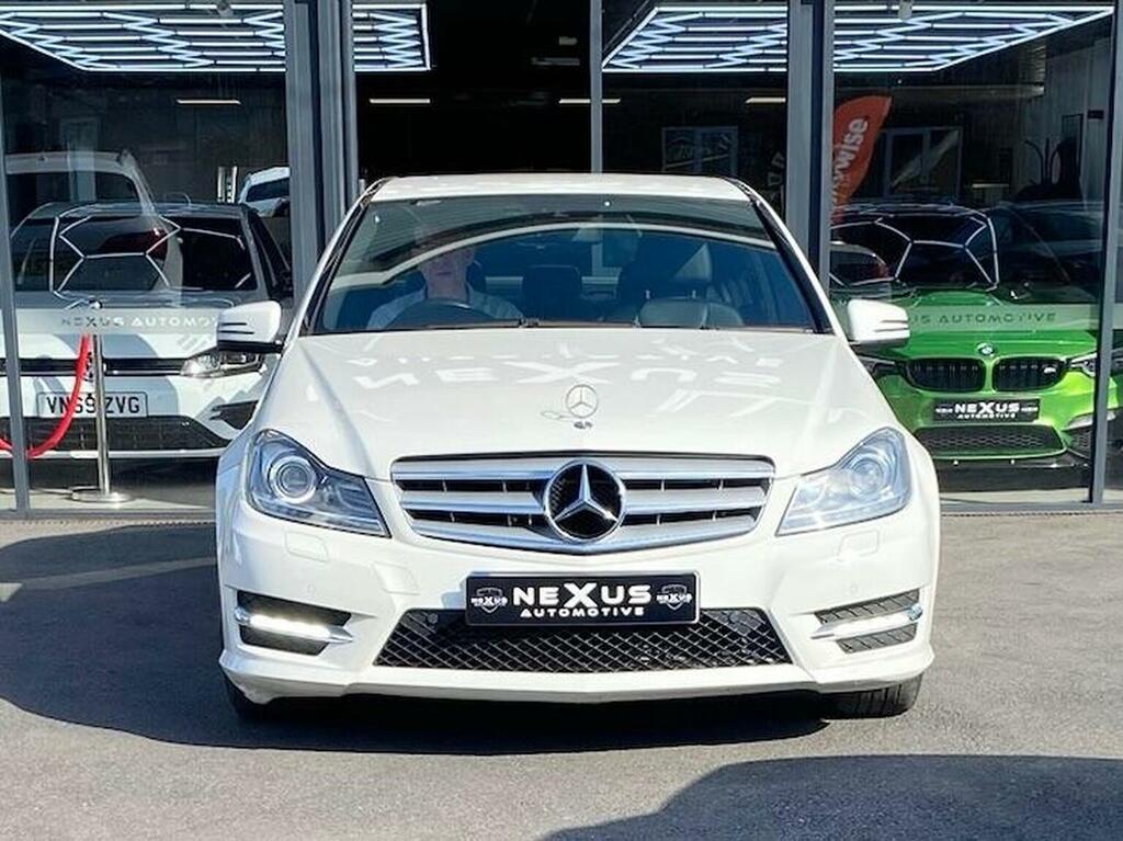 Mercedes-Benz C Class Coupe 2.1 C250 Cdi Blueefficiency Amg Sport G-tron Silver #18