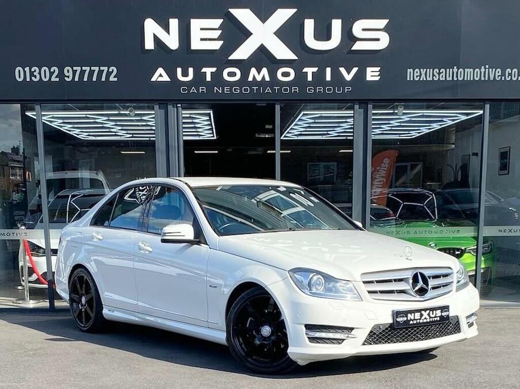 Mercedes-Benz C Class 2.1 C200 Cdi Blueefficiency Sport G-tronic Euro 5 White