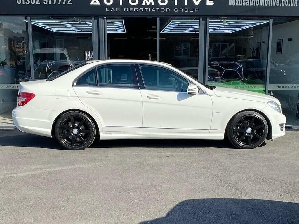 Mercedes-Benz C Class Coupe 2.1 C250 Cdi Blueefficiency Amg Sport G-tron Silver #32
