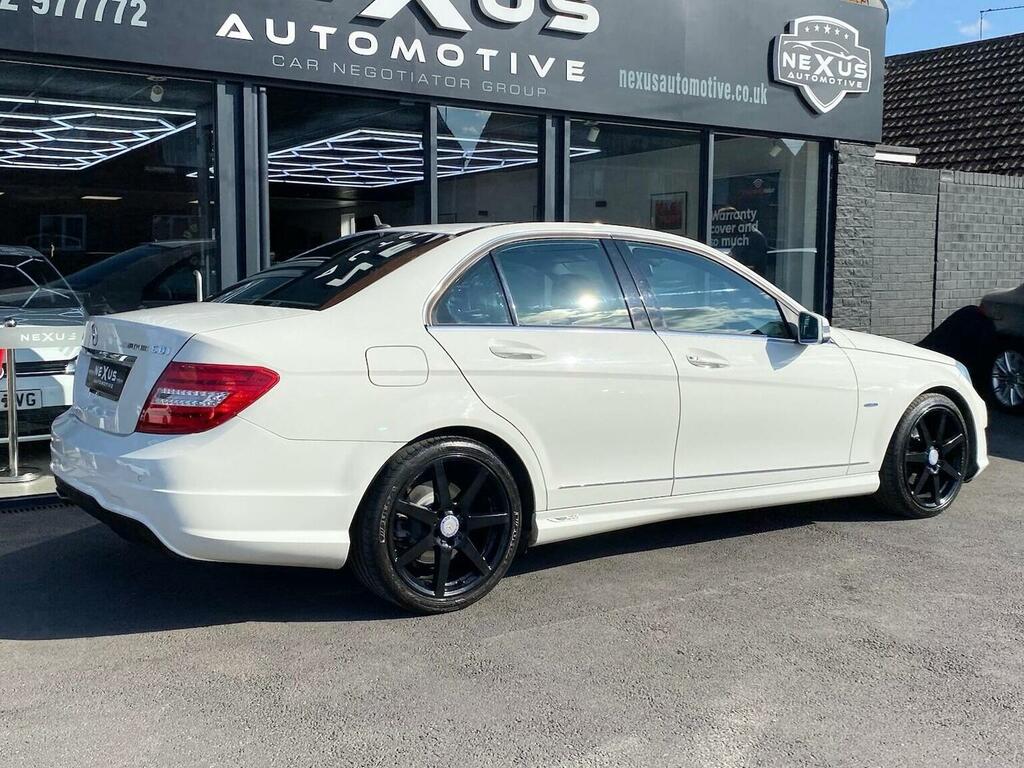 Mercedes-Benz C Class Coupe 2.1 C250 Cdi Blueefficiency Amg Sport G-tron Silver #31