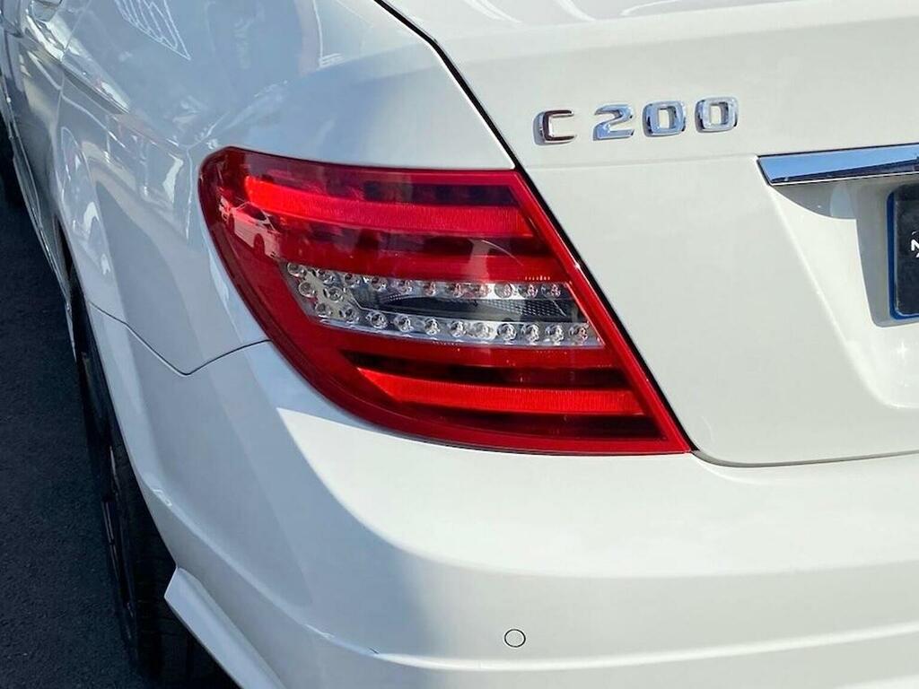 Mercedes-Benz C Class Coupe 2.1 C250 Cdi Blueefficiency Amg Sport G-tron Silver #10