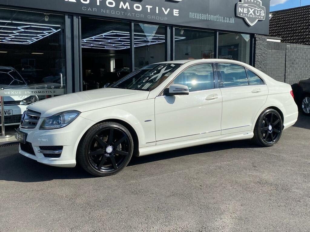 Mercedes-Benz C Class 2.1 C200 Cdi Blueefficiency Sport G-tronic Euro 5 White #4