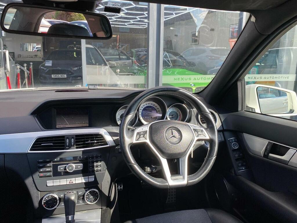 Mercedes-Benz C Class Coupe 2.1 C250 Cdi Blueefficiency Amg Sport G-tron Silver #16