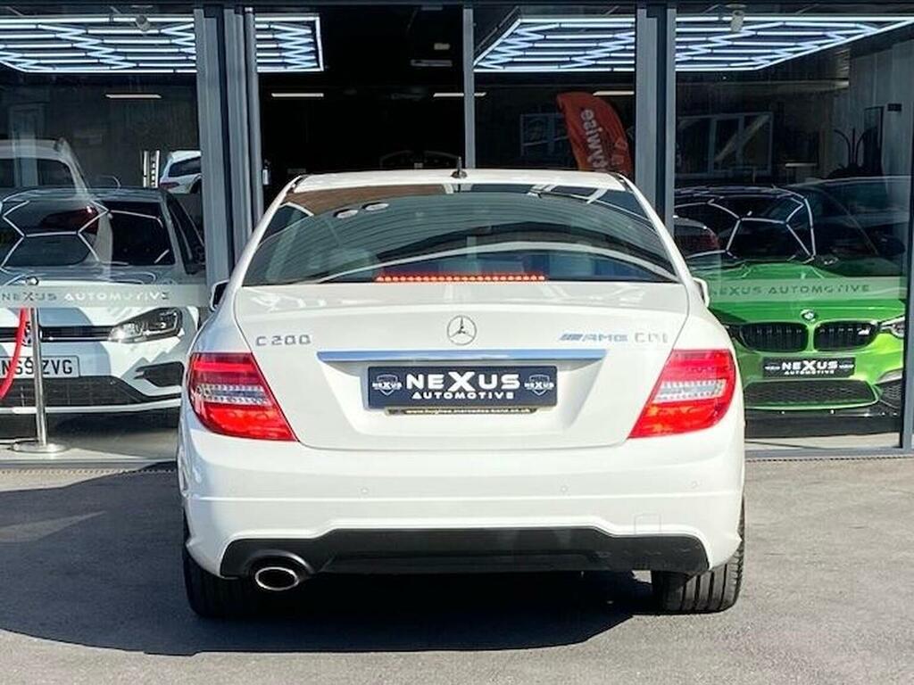 Mercedes-Benz C Class Coupe 2.1 C250 Cdi Blueefficiency Amg Sport G-tron Silver #19