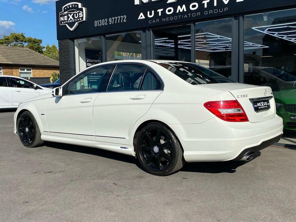 Mercedes-Benz C Class 2.1 C200 Cdi Blueefficiency Sport G-tronic Euro 5 White #6