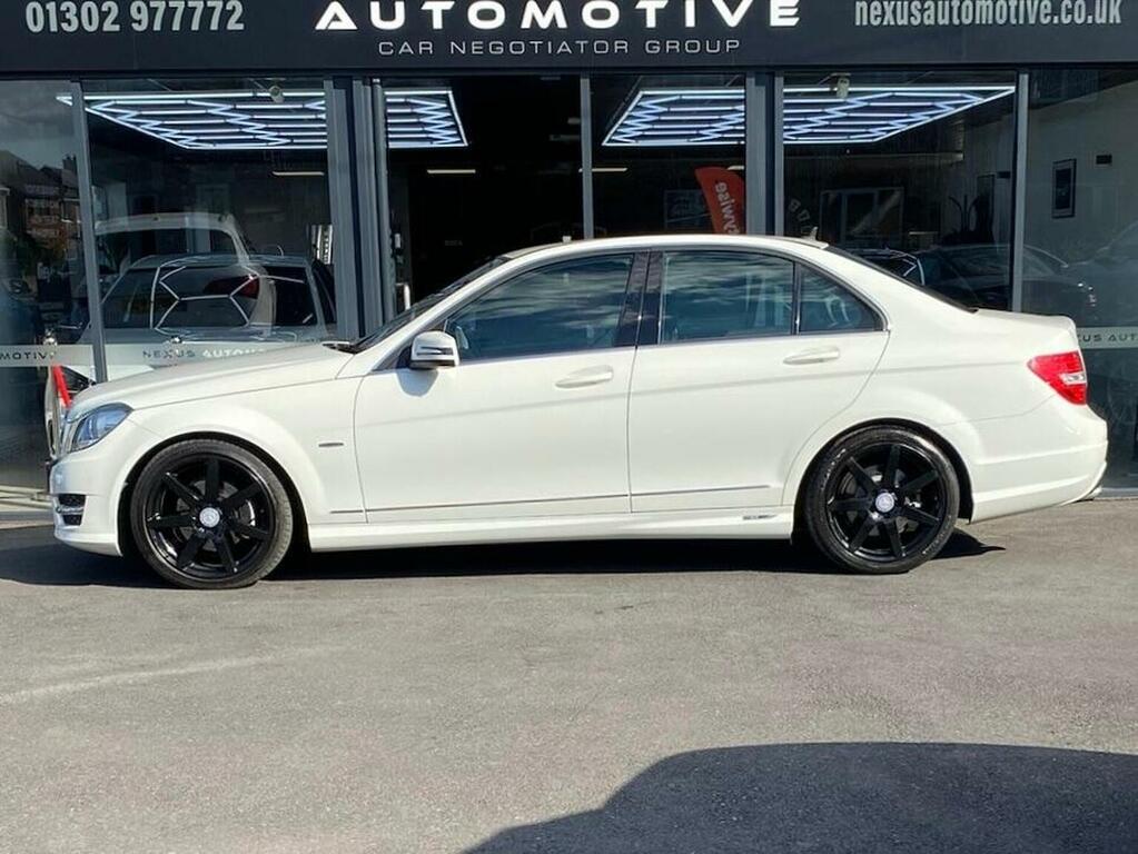 Mercedes-Benz C Class 2.1 C200 Cdi Blueefficiency Sport G-tronic Euro 5 White #5
