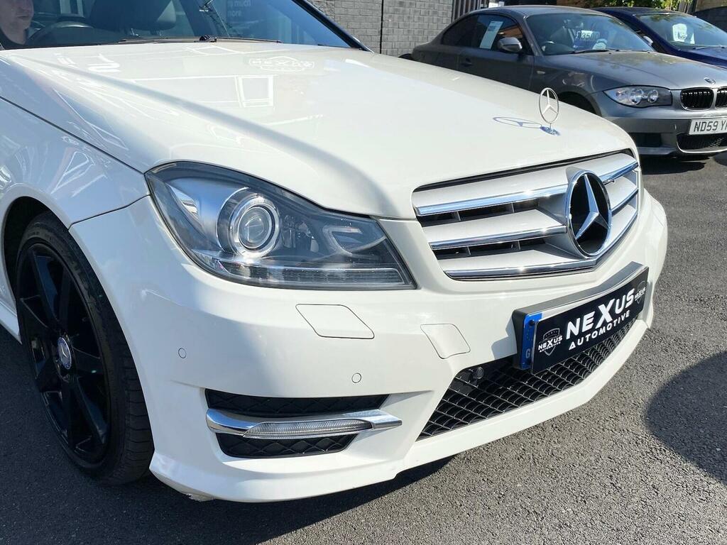 Mercedes-Benz C Class Coupe 2.1 C250 Cdi Blueefficiency Amg Sport G-tron Silver #21