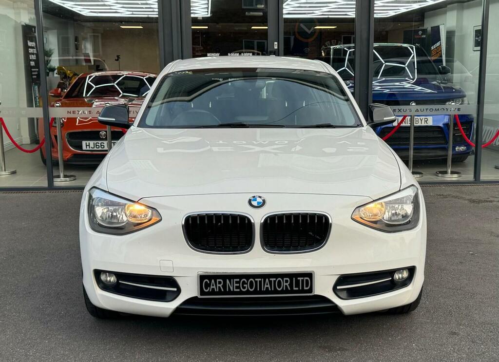 BMW 1 Series 2.0 116D Sport Euro 5 Ss White #2