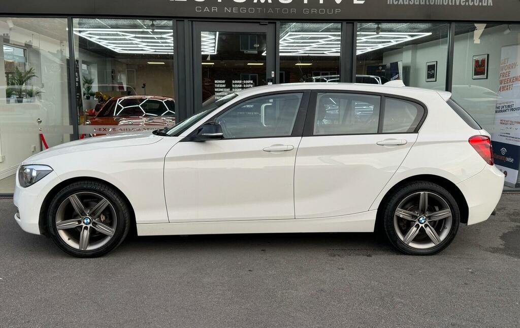 BMW 1 Series 2.0 116D Sport Euro 5 Ss White #6