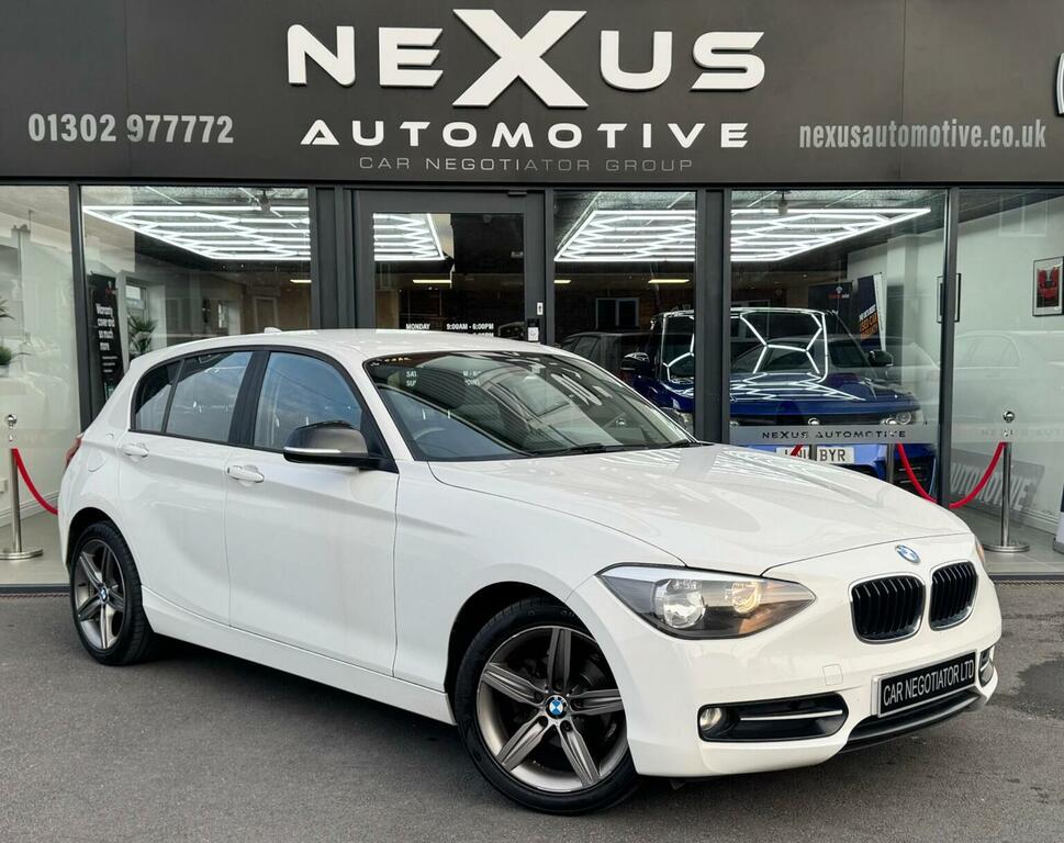 BMW 1 Series 2.0 116D Sport Euro 5 Ss White
