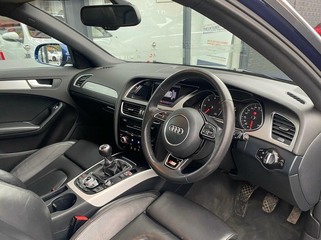 Audi A4 Avant Estate 2.0 Tdi S Line Quattro Euro 5 Ss 20 White #7