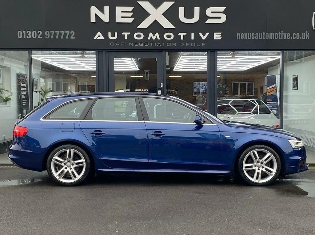 Audi A4 Avant Estate 2.0 Tdi S Line Quattro Euro 5 Ss 20 White #35