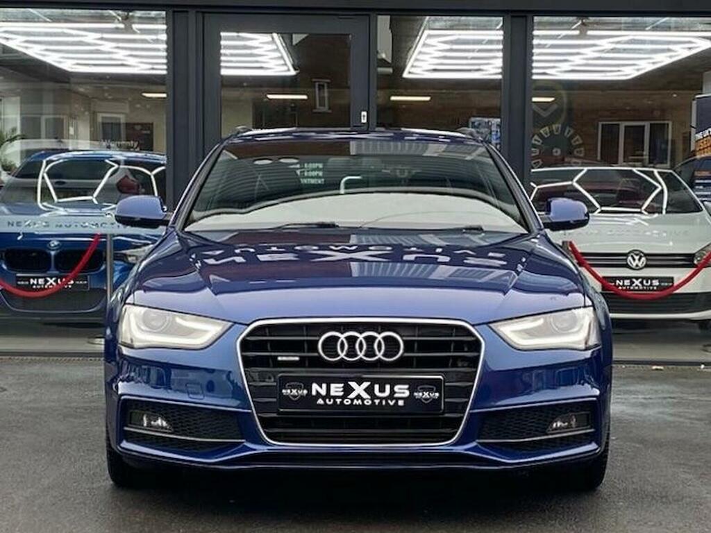 Audi A4 Avant Estate 2.0 Tdi S Line Quattro Euro 5 Ss 20 White #9