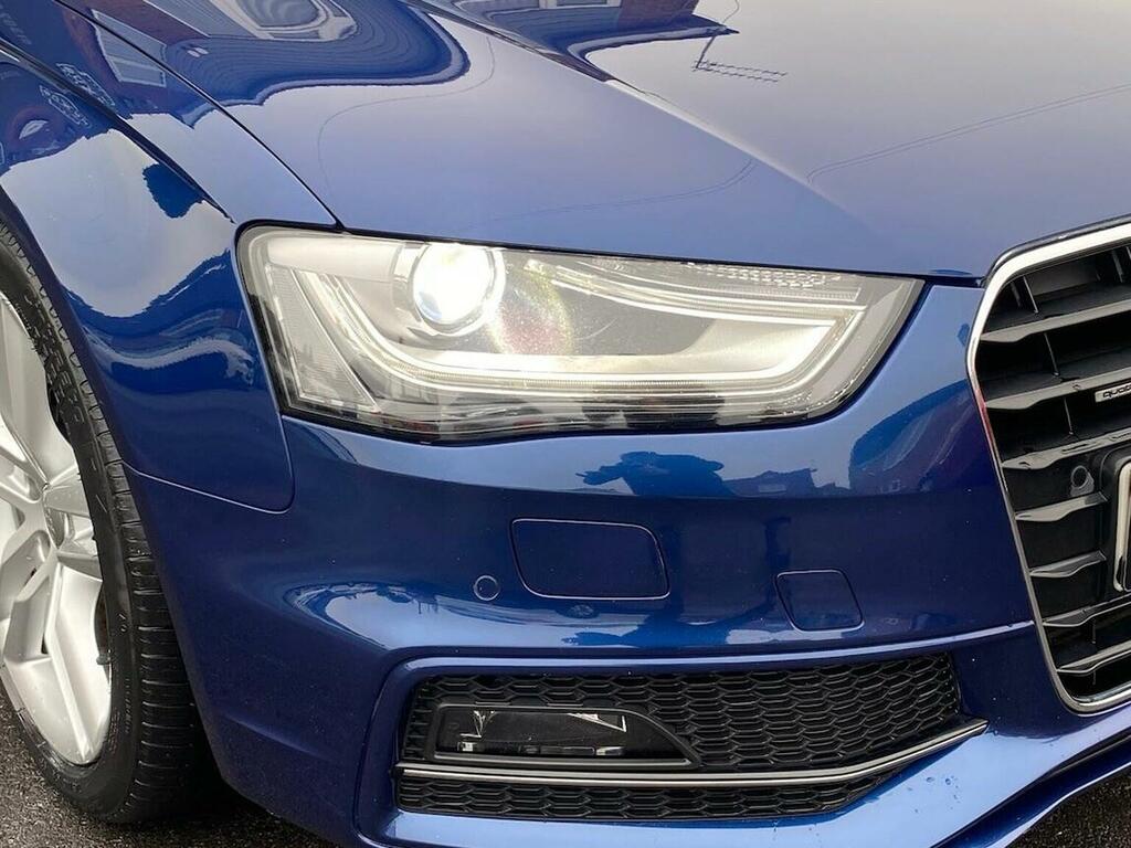 Audi A4 Avant Estate 2.0 Tdi S Line Quattro Euro 5 Ss 20 White #23
