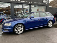 Audi A4 Avant Estate 2.0 Tdi S Line Quattro Euro 5 Ss 20 White #39