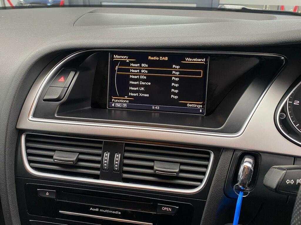Audi A4 Avant Estate 2.0 Tdi S Line Quattro Euro 5 Ss 20 White #14