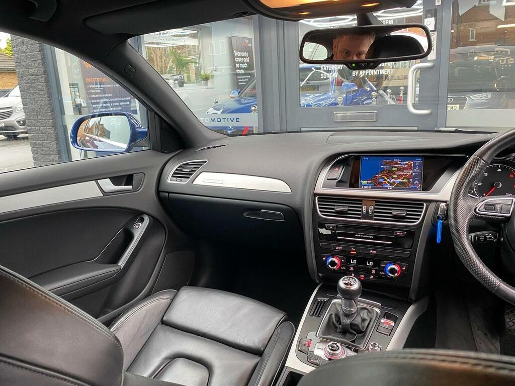 Audi A4 Avant Estate 2.0 Tdi S Line Quattro Euro 5 Ss 20 White #25