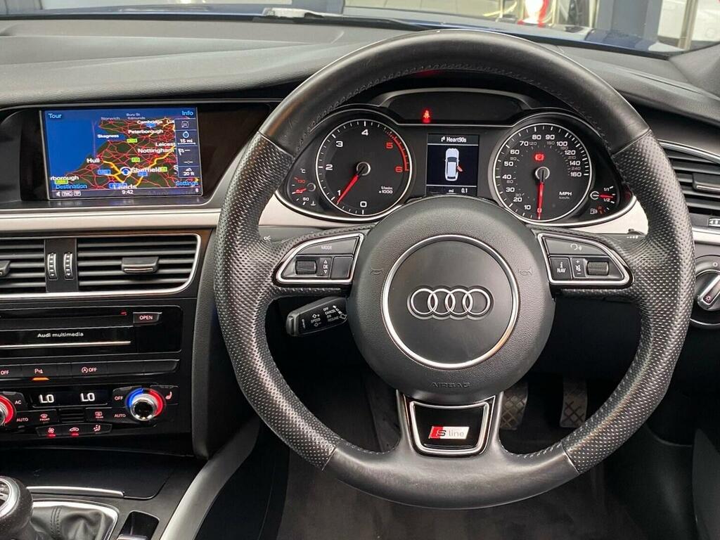 Audi A4 Avant 2.0 Tdi S Line Quattro Euro 5 Ss Blue #3