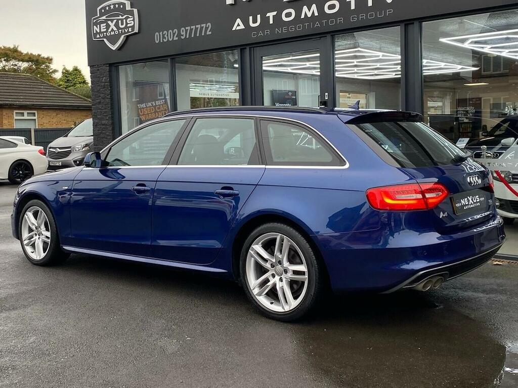 Audi A4 Avant 2.0 Tdi S Line Quattro Euro 5 Ss Blue #6
