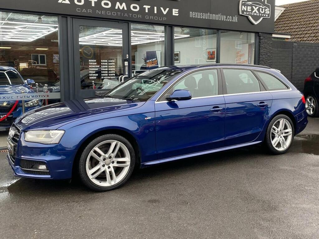 Audi A4 Avant 2.0 Tdi S Line Quattro Euro 5 Ss Blue #4