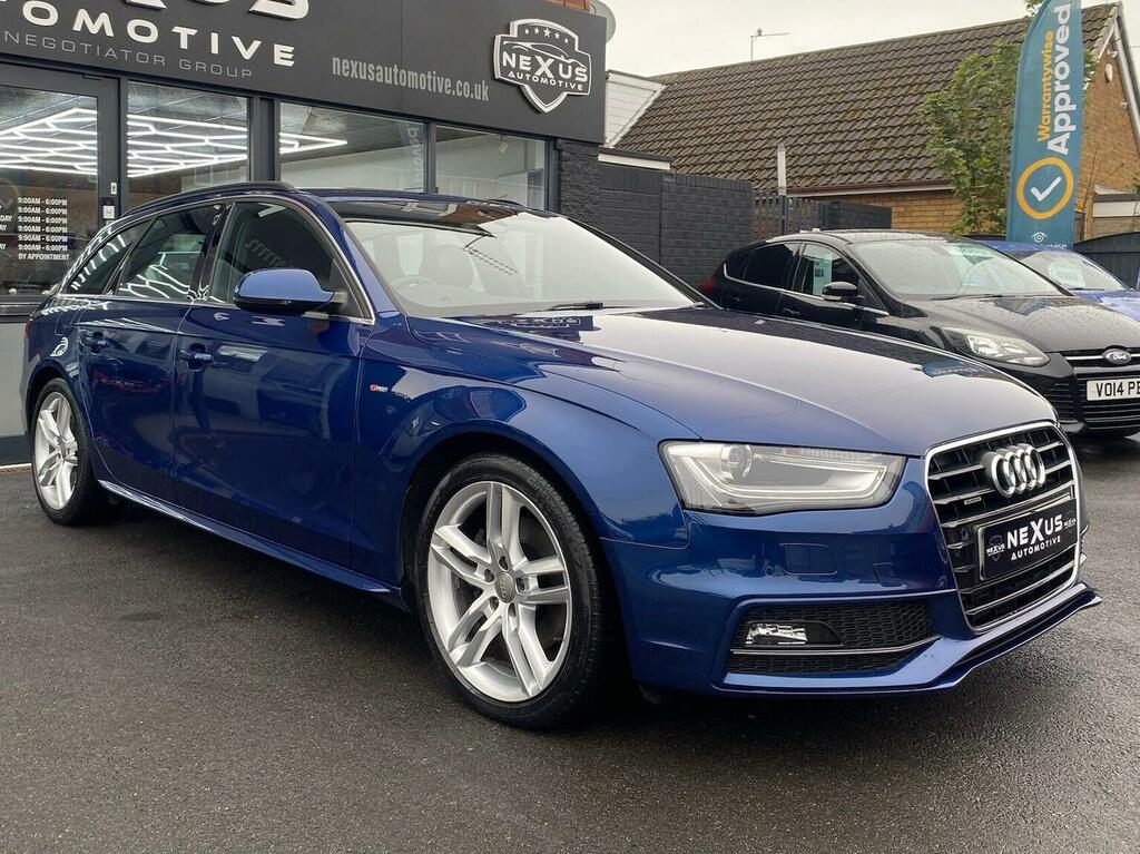 Audi A4 Avant Estate 2.0 Tdi S Line Quattro Euro 5 Ss 20 White #19