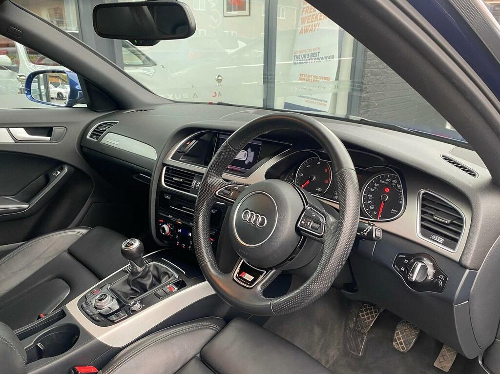 Audi A4 Avant Estate 2.0 Tdi S Line Quattro Euro 5 Ss 20 White #32