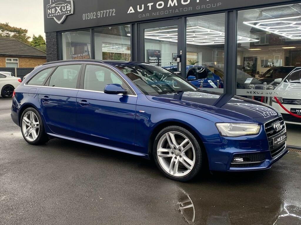 Audi A4 Avant Estate 2.0 Tdi S Line Quattro Euro 5 Ss 20 White #36