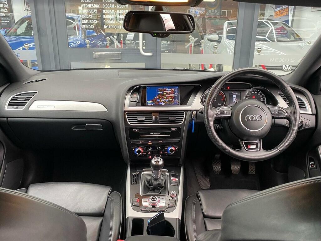Audi A4 Avant Estate 2.0 Tdi S Line Quattro Euro 5 Ss 20 White #26