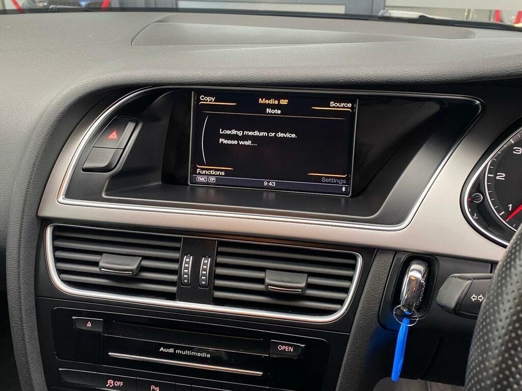 Audi A4 Avant Estate 2.0 Tdi S Line Quattro Euro 5 Ss 20 White #15