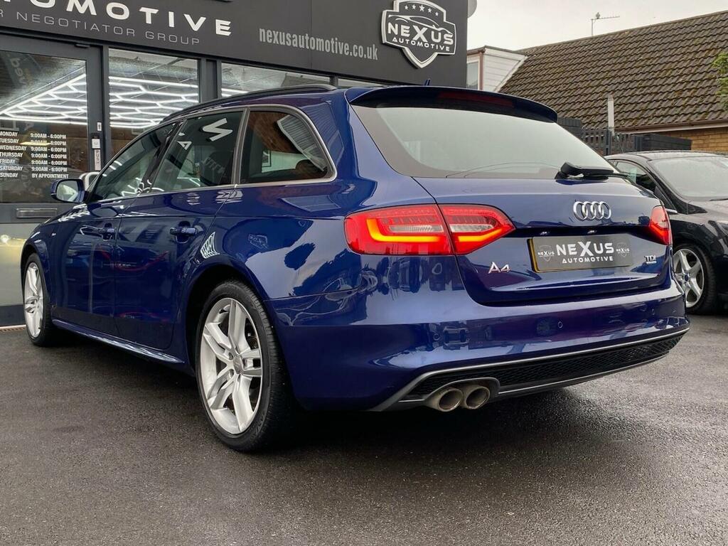 Audi A4 Avant Estate 2.0 Tdi S Line Quattro Euro 5 Ss 20 White #20
