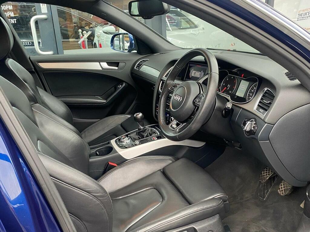 Audi A4 Avant Estate 2.0 Tdi S Line Quattro Euro 5 Ss 20 White #8
