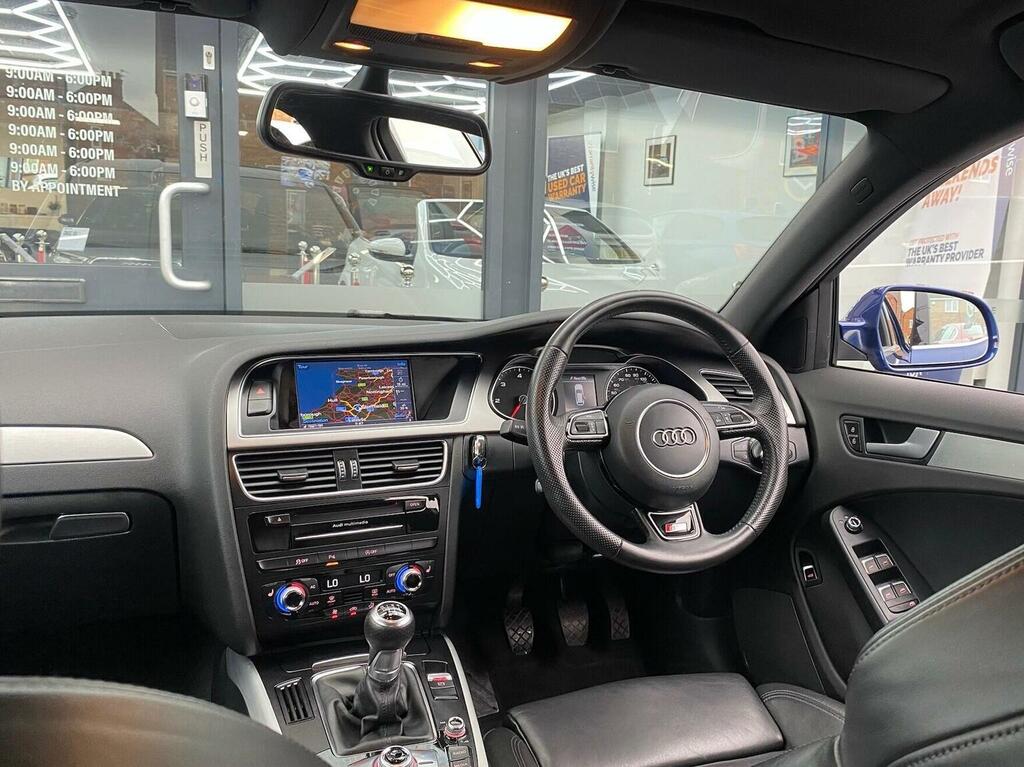 Audi A4 Avant Estate 2.0 Tdi S Line Quattro Euro 5 Ss 20 White #27
