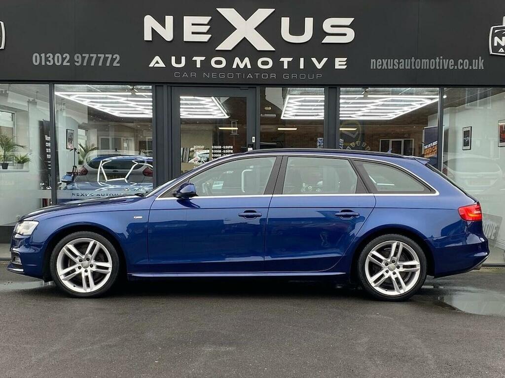 Audi A4 Avant 2.0 Tdi S Line Quattro Euro 5 Ss Blue #5