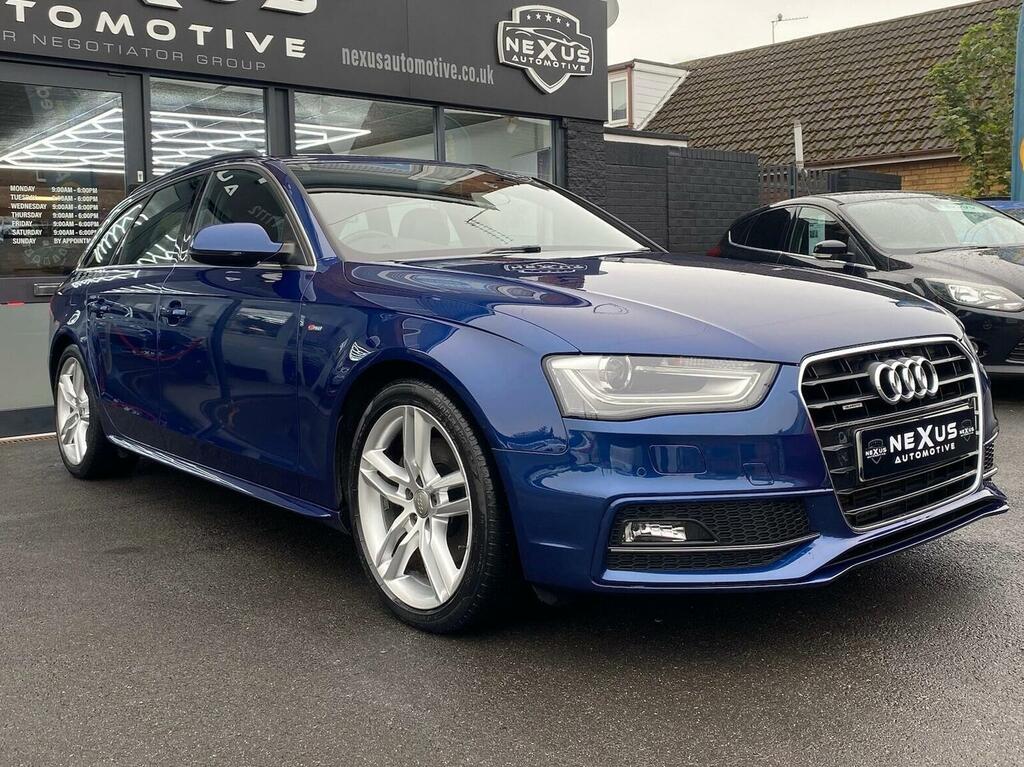 Audi A4 Avant Estate 2.0 Tdi S Line Quattro Euro 5 Ss 20 White #37