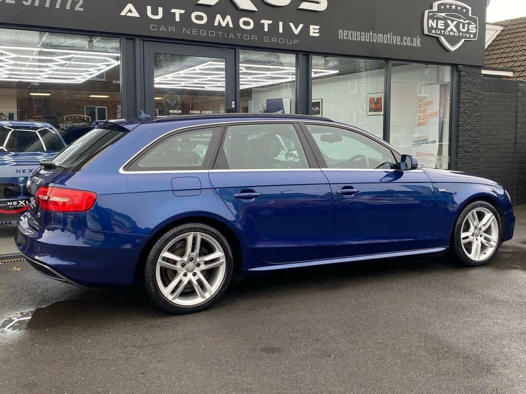 Audi A4 Avant Estate 2.0 Tdi S Line Quattro Euro 5 Ss 20 White #34