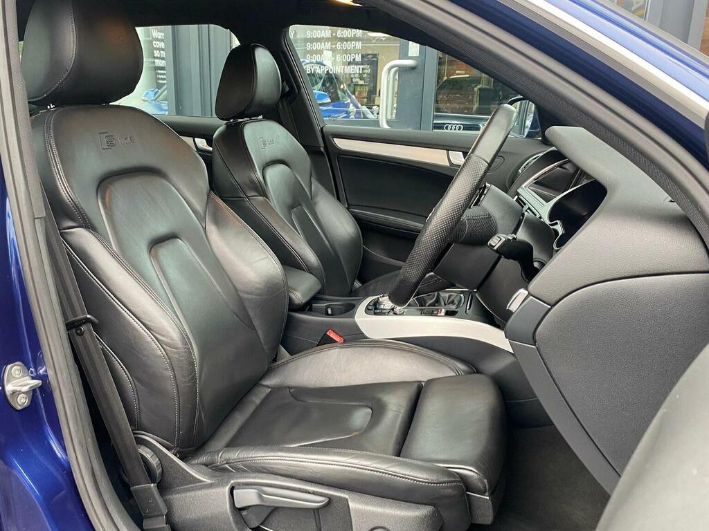 Audi A4 Avant 2.0 Tdi S Line Quattro Euro 5 Ss Blue #2