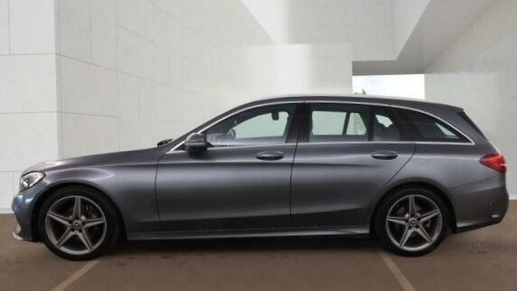 Mercedes-Benz C Class 2.1 C220d Amg Line G-tronic Euro 6 Ss Grey #4