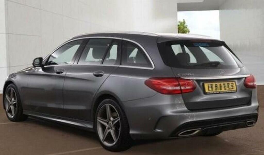 Mercedes-Benz C Class 2.1 C220d Amg Line G-tronic Euro 6 Ss Grey #6