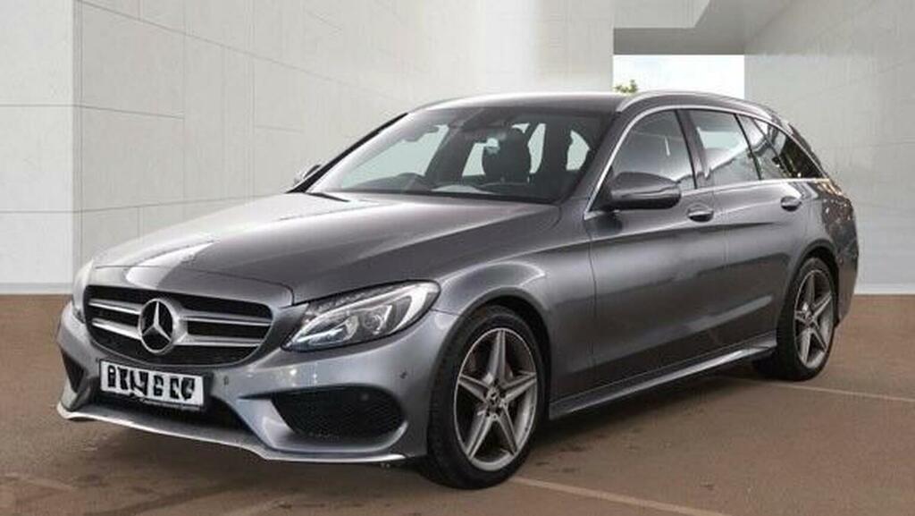 Mercedes-Benz C Class 2.1 C220d Amg Line G-tronic Euro 6 Ss Grey #5