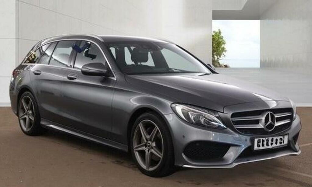 Mercedes-Benz C Class 2.1 C220d Amg Line G-tronic Euro 6 Ss Grey