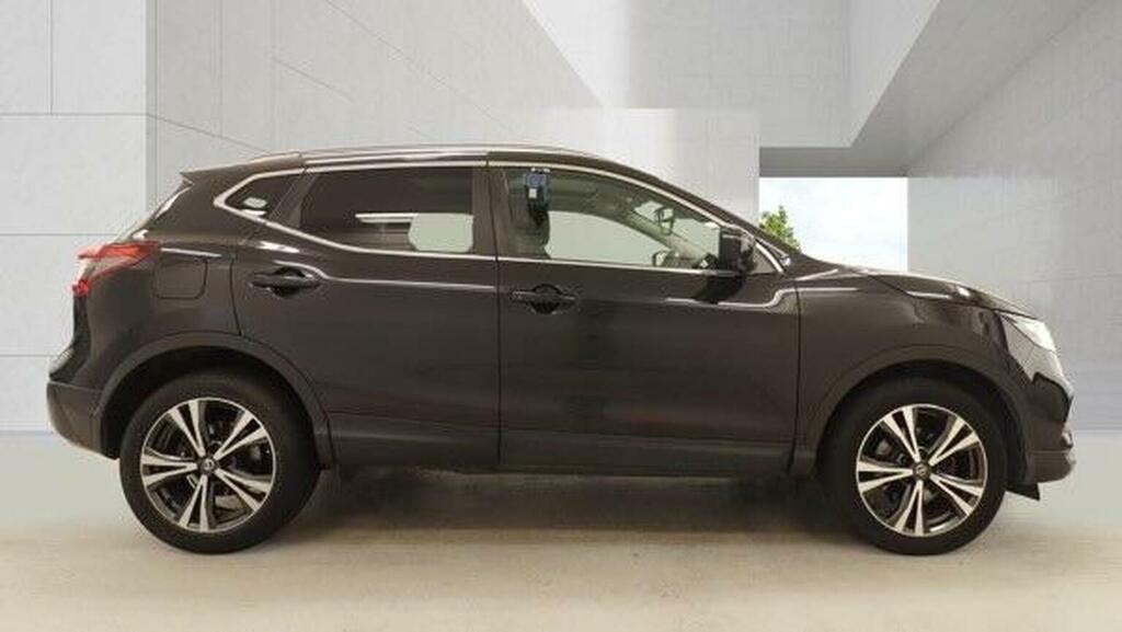 Nissan Qashqai 1.5 Dci N-connecta Euro 6 Ss Black #5