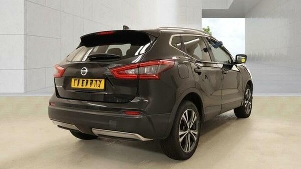 Nissan Qashqai 1.5 Dci N-connecta Euro 6 Ss Black #4